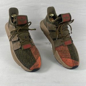 Adidas prophere trace olive shoe